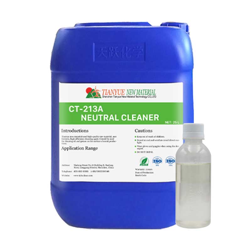  Industrial Neutral Cleaner For All Kind Metal Clean Oil/Grease