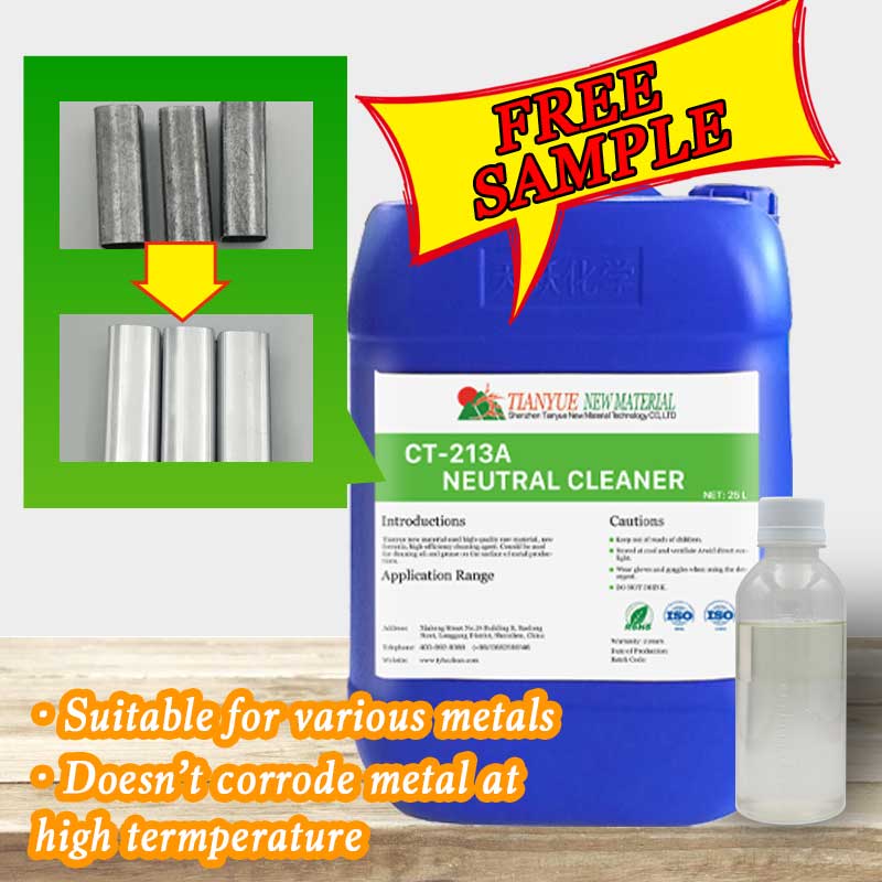  Industrial Neutral Cleaner For All Kind Metal Clean Oil/Grease