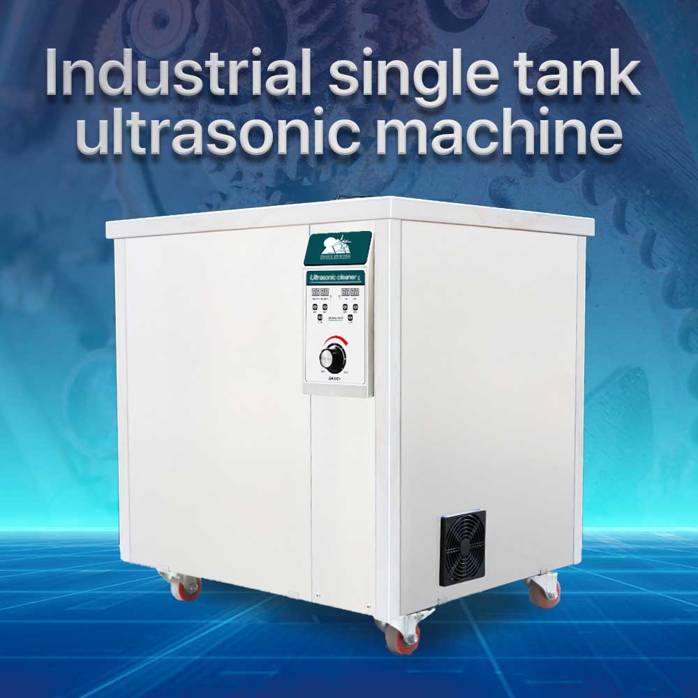 Single Tank Large Ultrasonic Cleaner