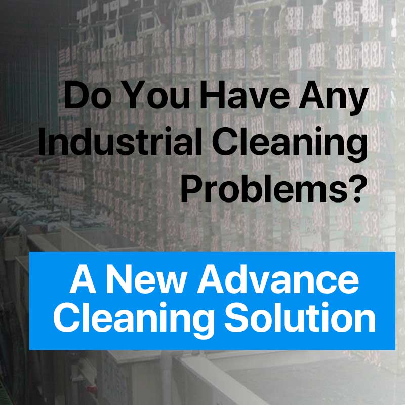 Ultrasonic Industrial cleaning
