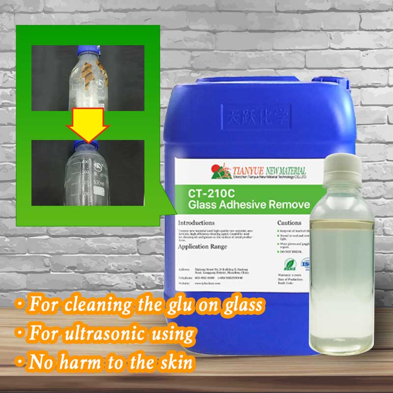 CT-210C Glass Adhesive Remover