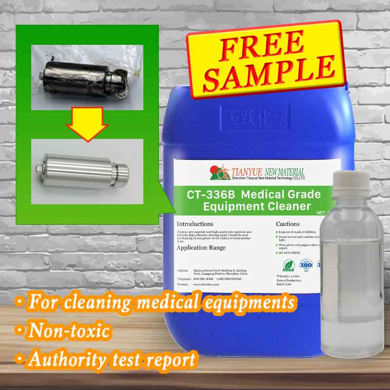 CT-336B Medical Grade Equipment Cleaner