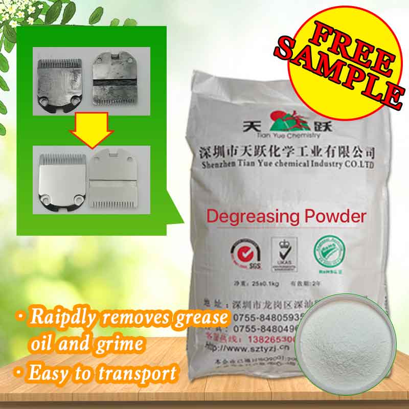 CT-602 Degreasing Powder For Metal Parts Cleaning