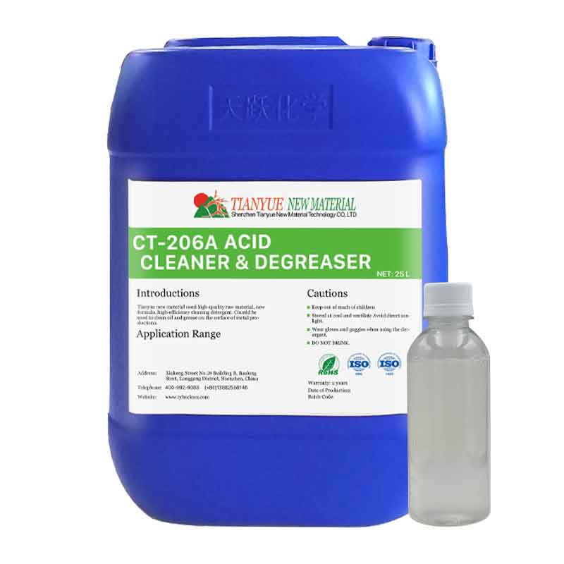 Industrial Acid Cleaner For All Kind Metal Clean Oil or Oxide