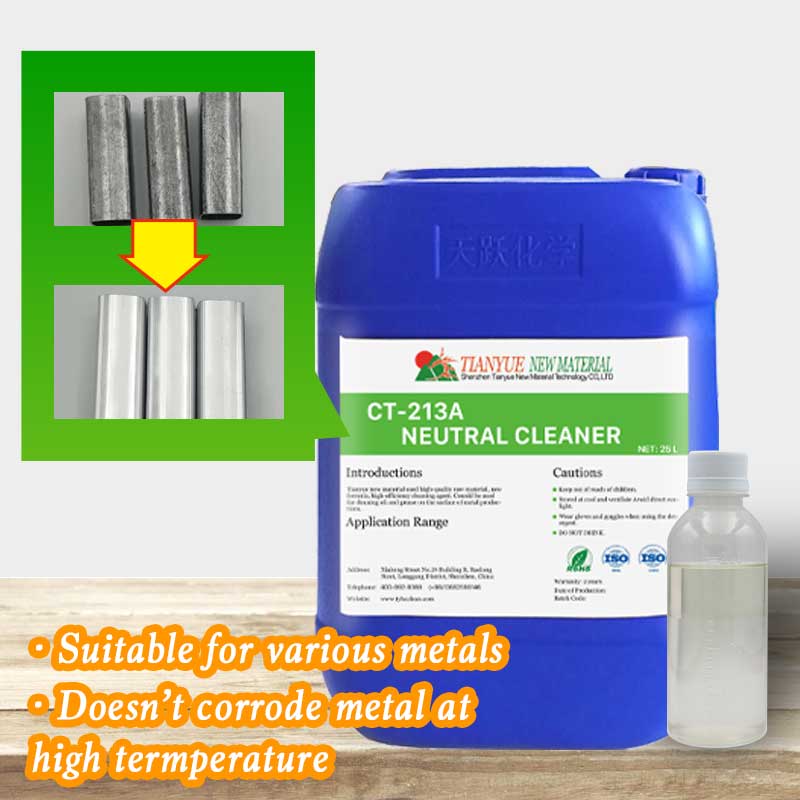  Industrial Neutral Cleaner For All Kind Metal Clean Oil/Grease