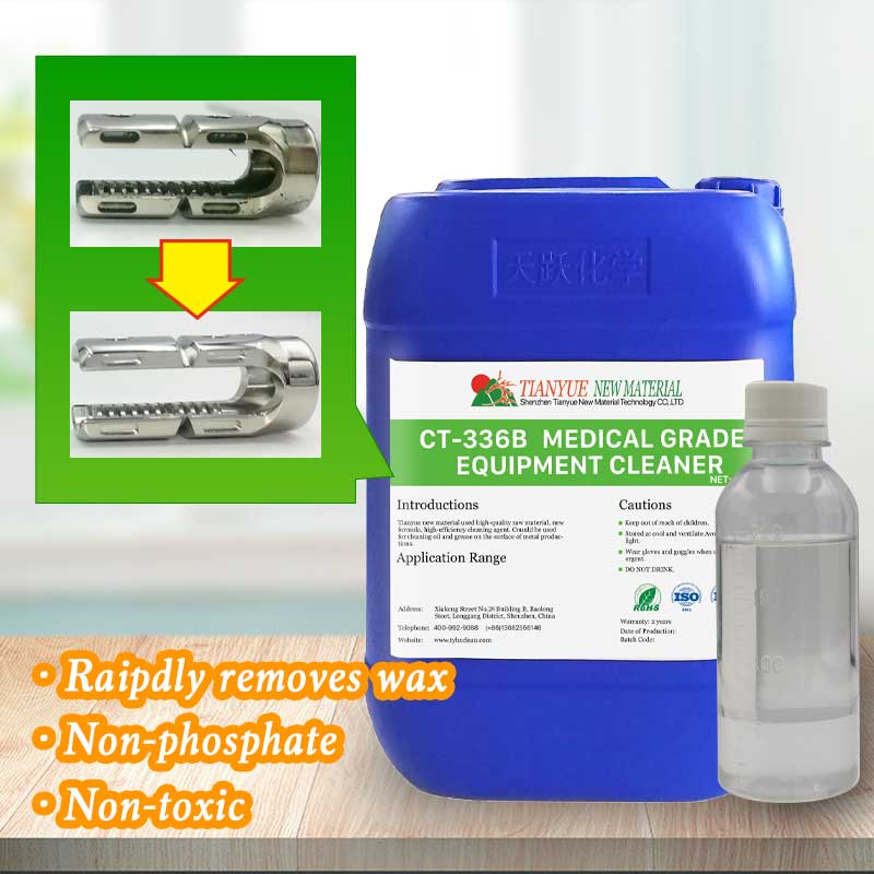 CT-336B Medical Grade Equipment Cleaner