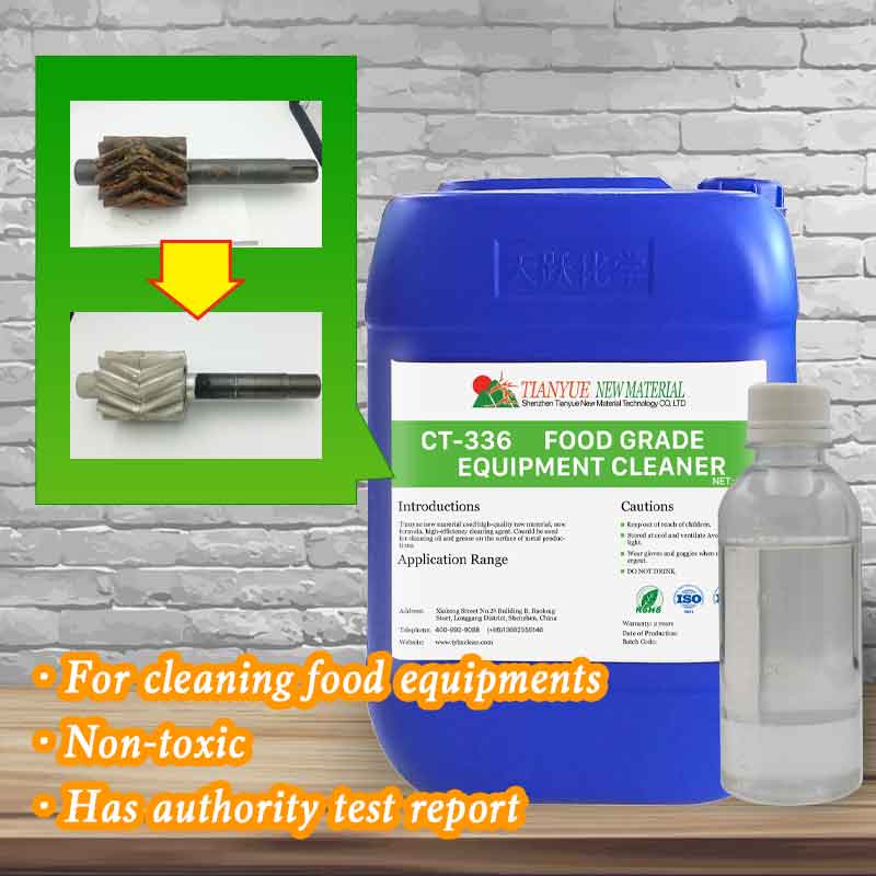 CT-336 Food Grade Equipment Cleaner