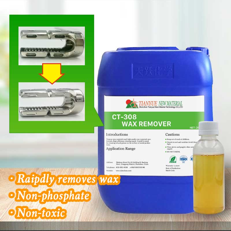 CT-308 Wax Remover For Clean Polishing Wax 
